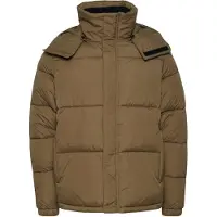 !Solid Chaqueta de invierno marrón