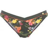 LASCANA Braga de bikini 'Tahiti' mezcla de colores / negro