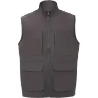 NOWLES Chaleco gris oscuro