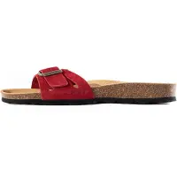 Bayton Zapatos abiertos 'Athena' rojo oscuro