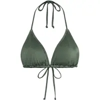 LASCANA Top de bikini oliva