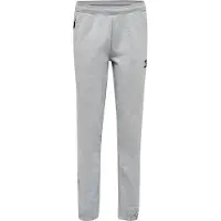 Hummel Pantalón deportivo 'Move Grid' gris moteado / negro