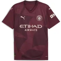 Puma Camiseta De Manga Corta Tercera Equipación Manchester City Fc 24/25
