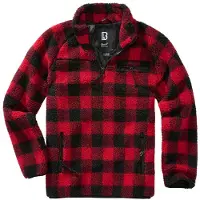 Brandit Jersey rojo / negro