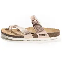 Bayton Zapatos abiertos 'Triade' altrosa / negro