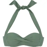 LASCANA Top de bikini 'Lolo' oliva