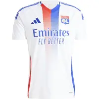 Adidas adidasCamiseta primera equipación Olympique de Lyon 24/25 XS White Hombre