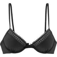 s.Oliver Top de bikini negro