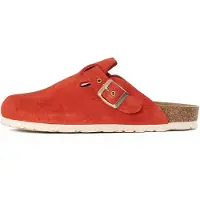 Bayton Zapatos abiertos 'MILKY' marrón / oro