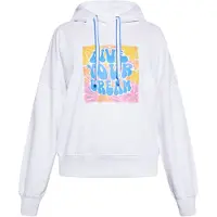 IZIA Sudadera azul oscuro / amarillo / rosa / blanco