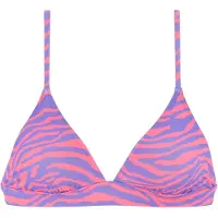Venice beach Top de bikini deportivo lila / rosa claro