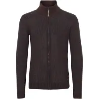 INDICODE JEANS Cárdigan navy / marrón