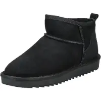 Ara Botas 'Stiefelette Damen 12-29944 01 Echtleder in schwarz' negro