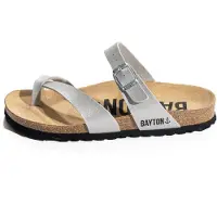 Bayton Sandalias de dedo 'Diane' plata
