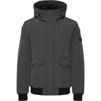 Indicode Chaqueta de invierno gris oscuro