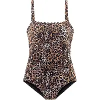 LASCANA Traje de baño 'Lexa' marrón / negro