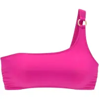 LASCANA Top de bikini rosa neón