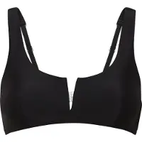 LASCANA Top de bikini negro
