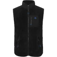 FQ1924 Chaleco 'Felo' azul / negro