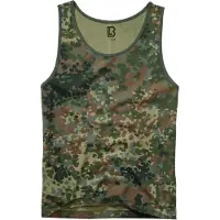 Brandit Camiseta arena / marrón / gris / verde