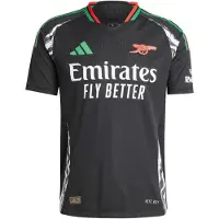 Adidas adidasCamiseta segunda equipación Arsenal 24/25 Authentic M Black Hombre