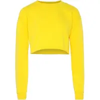 Libbi Sudadera amarillo