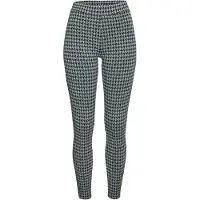 LASCANA Leggings gris / petróleo / negro