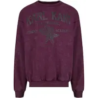 Karl kani Sudadera 'Street Academy' cyclam / negro