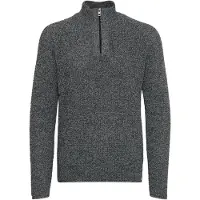 !Solid Jersey 'Kotch' gris / gris oscuro