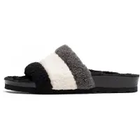 Bayton Zapatos abiertos 'Alpes' gris / negro / blanco