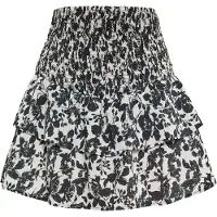 IZIA Falda negro / blanco