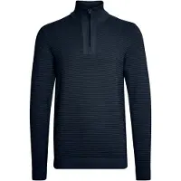 !Solid Jersey 'Nick' azul oscuro