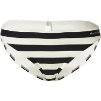 Marc O'Polo Braga de bikini negro / blanco