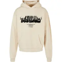 MJ Gonzales Sudadera 'Rising' crema / negro