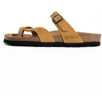 Bayton Zapatos abiertos 'Diane' amarillo