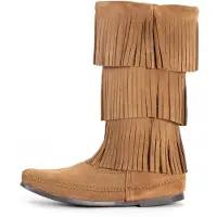 Minnetonka Botas 'Joia' marrón claro