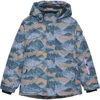 Color Kids Chaqueta deportiva azul cian / azul claro / naranja pastel