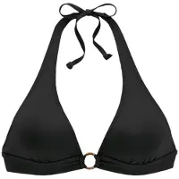 s.Oliver Top de bikini 'Rome' negro