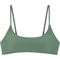 LASCANA Top de bikini verde