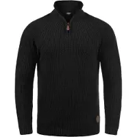 !Solid Jersey 'Xenox' negro