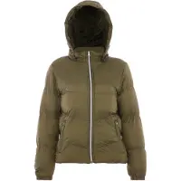 NAEMI Chaqueta de invierno oliva