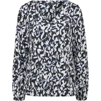 Comma T-shirts Grey/black Talla: 36 | Blusas Outlet | Mujer | Gris
