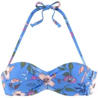 s.Oliver Top de bikini beige / azul / verde oscuro / naranja / rosa