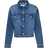 s.Oliver Jacket Indoor Blue-denim Talla: 32 | Chaquetas Vaqueras Outlet | Mujer | Azul
