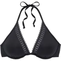 s.Oliver Top de bikini negro