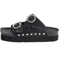 Bayton Zapatos abiertos 'BARCELONE' negro