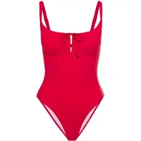 LASCANA Traje de baño 'Gina' frambuesa