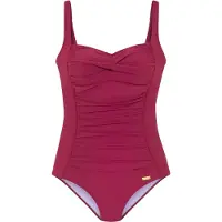 LASCANA Traje de baño rojo cereza