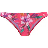 LASCANA Braga de bikini verde oscuro / rosa