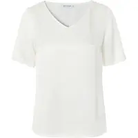 TATUUM Blusa 'Mekonga' offwhite